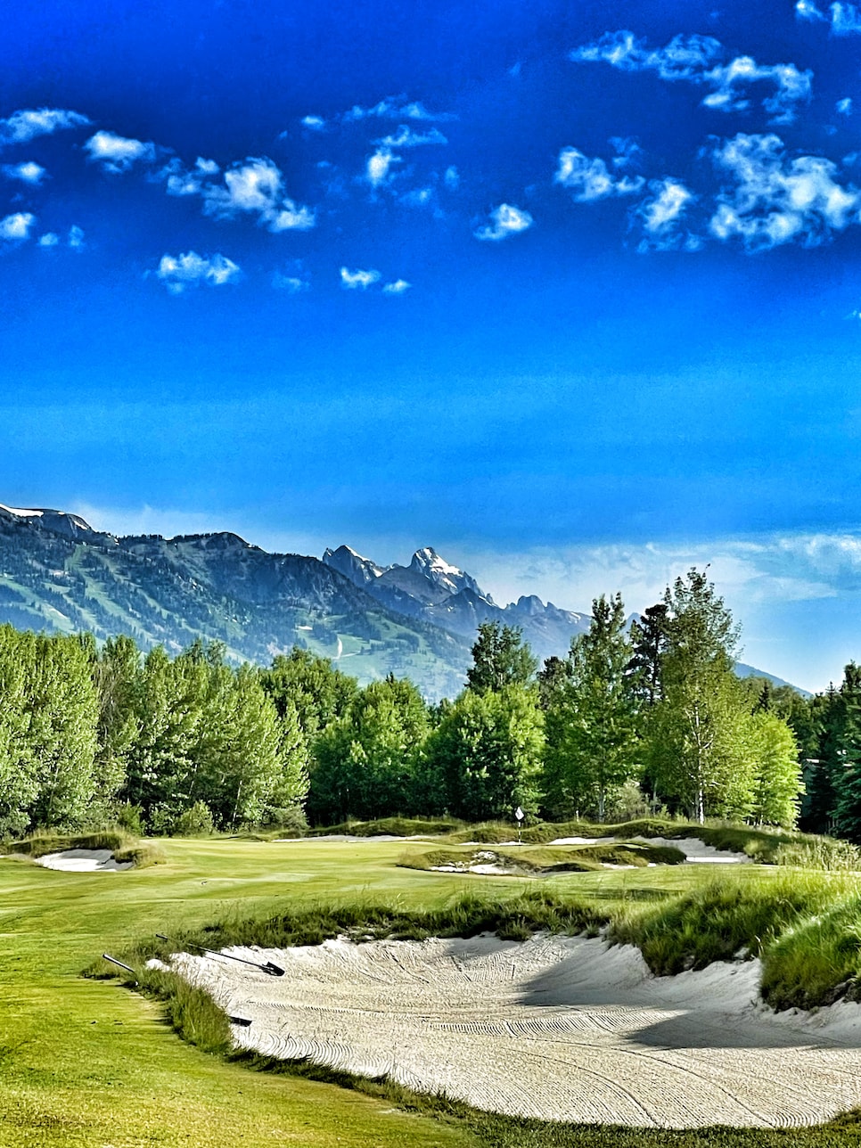 Teton Pines Resort and Golf Club Golf Courses Teton Pines Resort and Golf Club Golf Courses